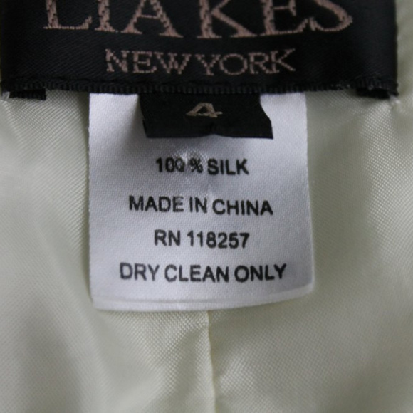 Lia Kes Strapless Silk Bubble Skirt Dress - Picture 7 of 7